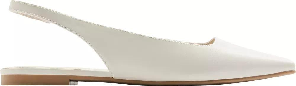 Beige Sling Ballerinas, , large image number 1