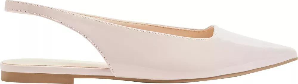 Beige Slingback Ballet Pump, , large image number 1