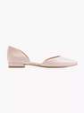 Graceland - Pink Pointed Toe Slippers