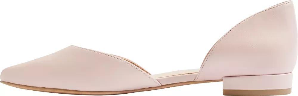 Pink Pointed Toe Slippers, , large image number 3