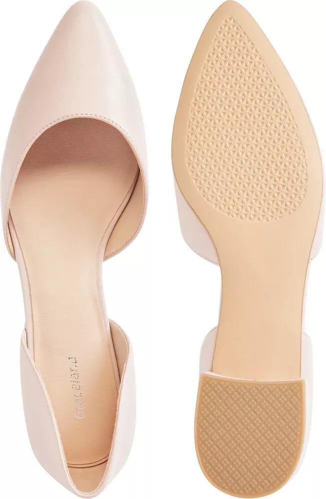 Pink Pointed Toe Slippers, , large image number 4