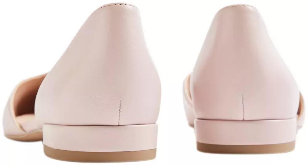 Pink Pointed Toe Slippers, , large image number 5