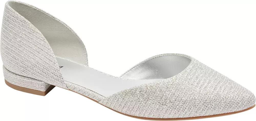 Grey Pointed Slippers, , large image number 1