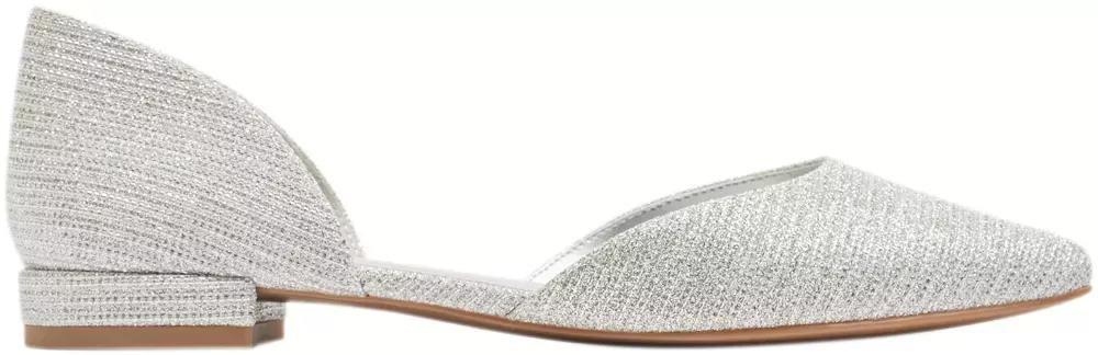 Grey Pointed Slippers, , large image number 2