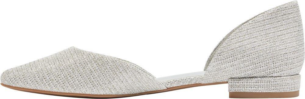 Grey Pointed Slippers, , large image number 3
