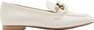 Graceland - White Chain Detail Loafer