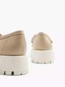 CTW - Beige chunky loafers