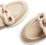 CTW - Beige chunky loafers