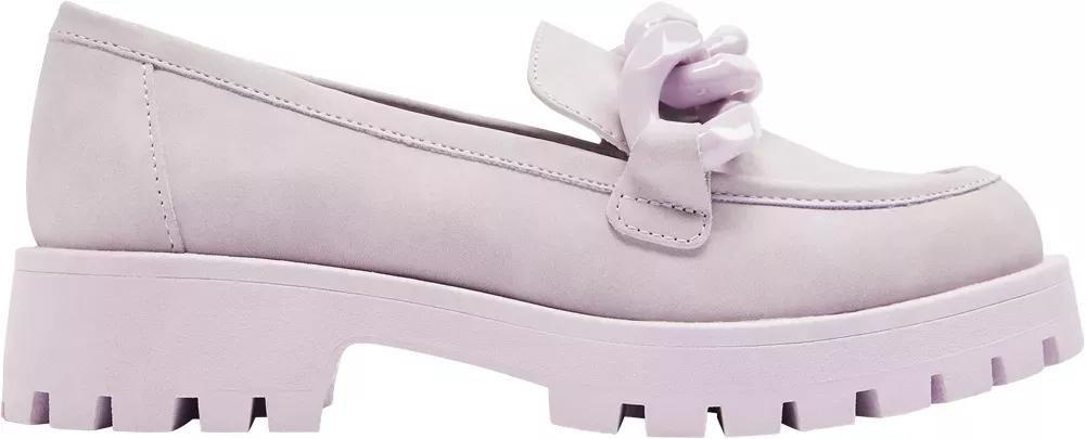 Purple Chunky Chain Loafers, , large image number 2