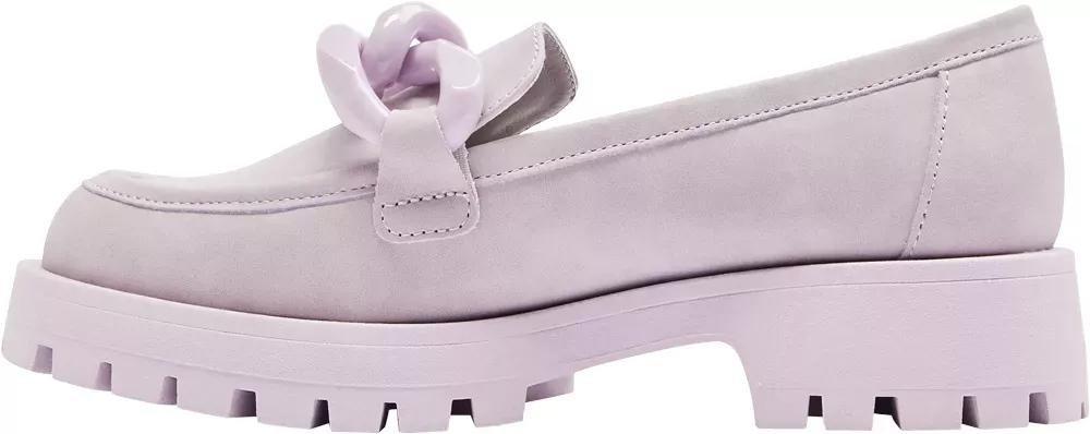 Purple Chunky Chain Loafers, , large image number 3