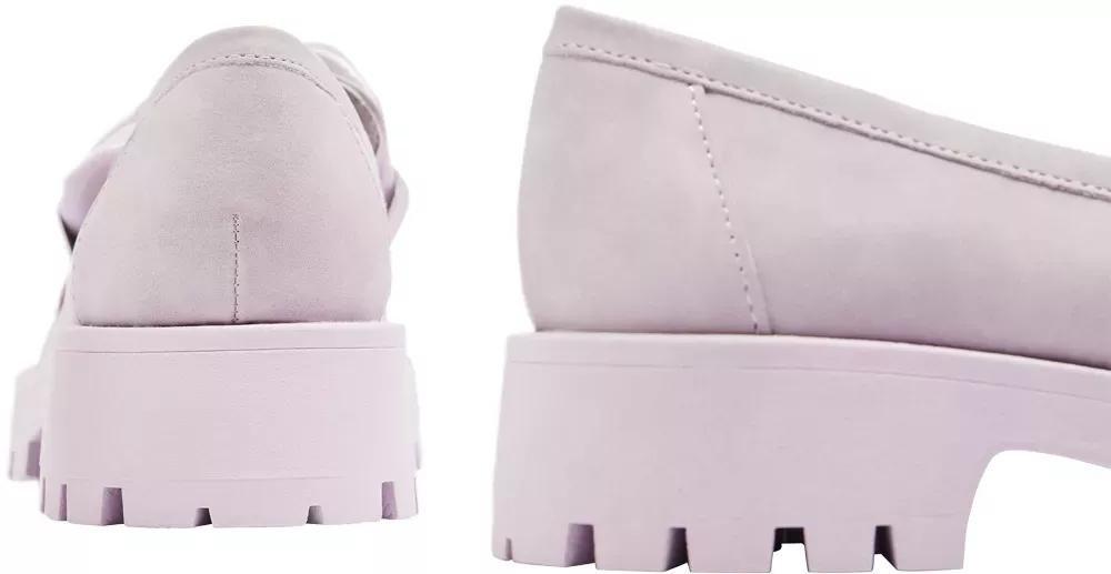 CTW - Purple Chunky Chain Loafers