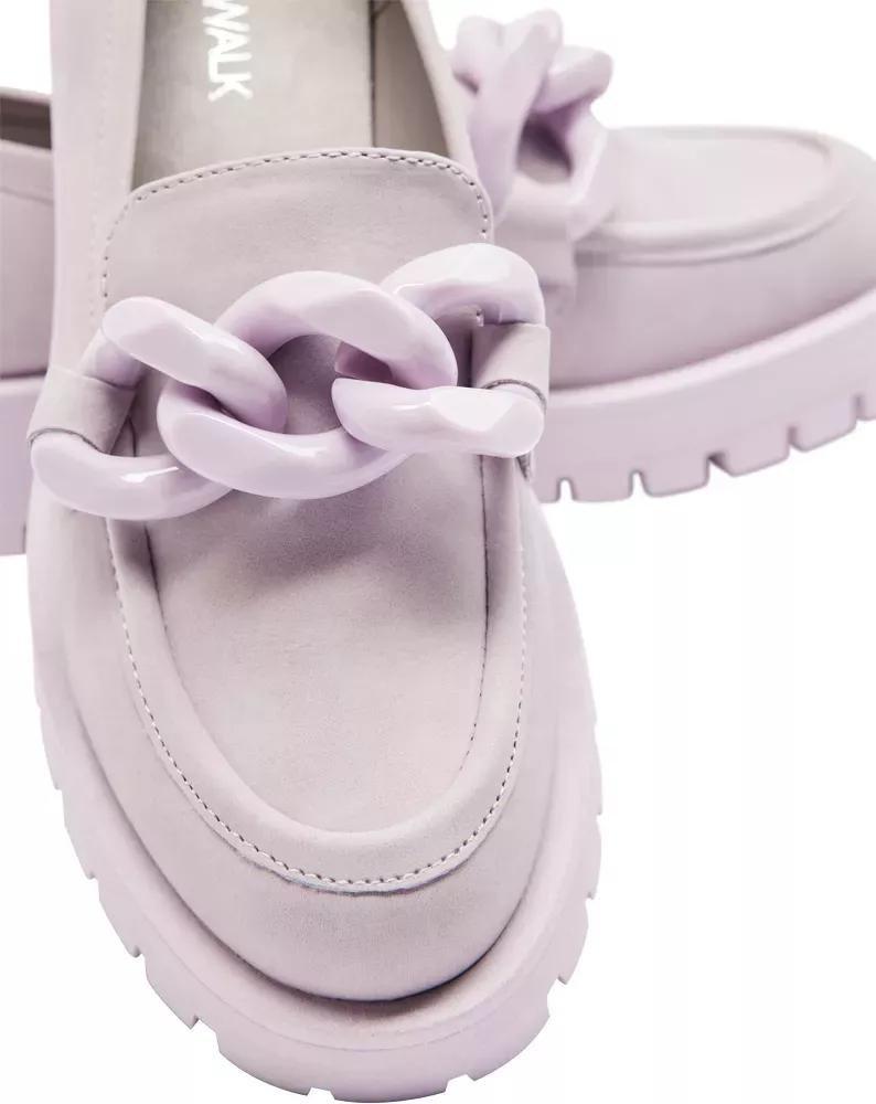 Purple Chunky Chain Loafers, , large image number 6