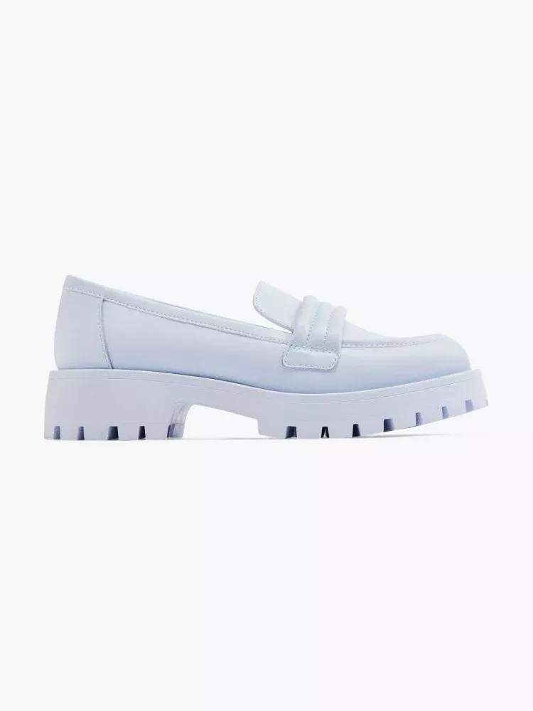 Blue Chunky Loafers, , large image number 0