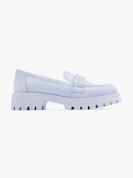 CTW - Blue Chunky Loafers