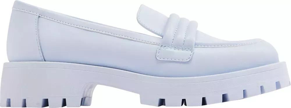 Blue Chunky Loafers, , large image number 2