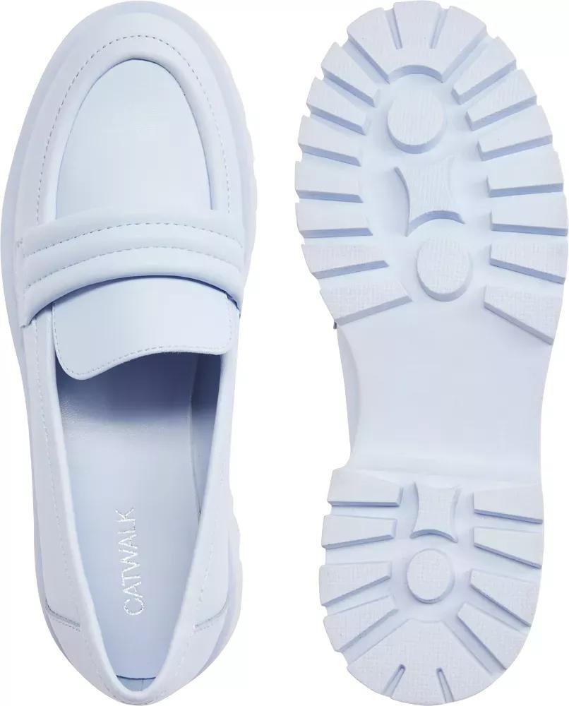 Blue Chunky Loafers, , large image number 4