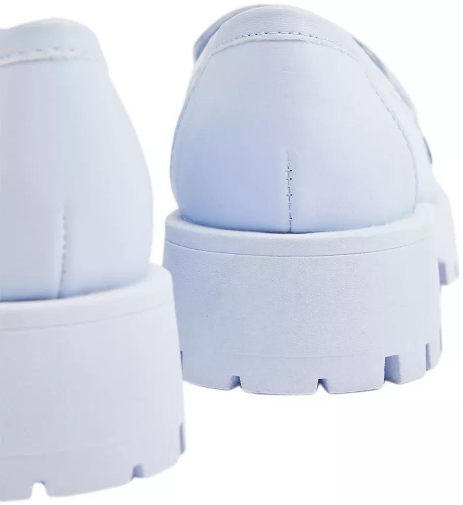 Blue Chunky Loafers, , large image number 5