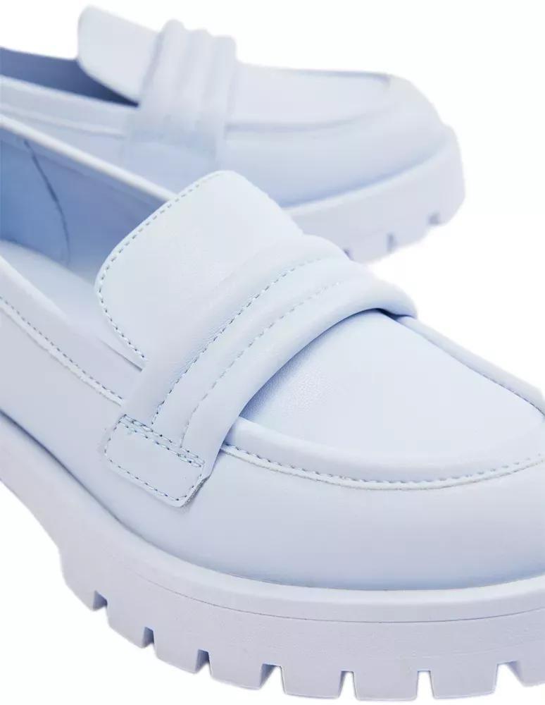 Blue Chunky Loafers, , large image number 6