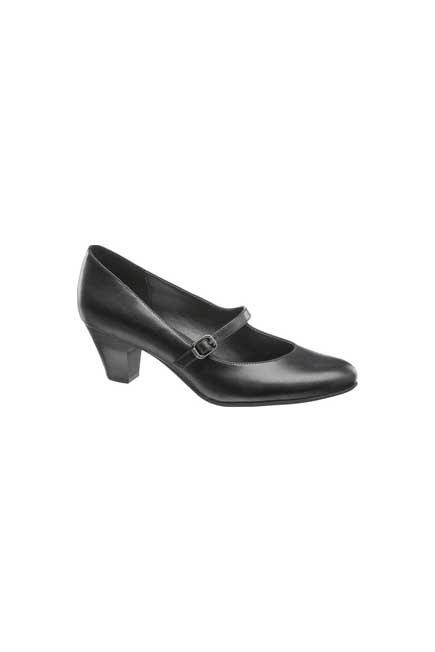 Black Pumps With Buckle, Women, , large image number 0