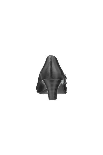 Black Pumps With Buckle, Women, , large image number 2