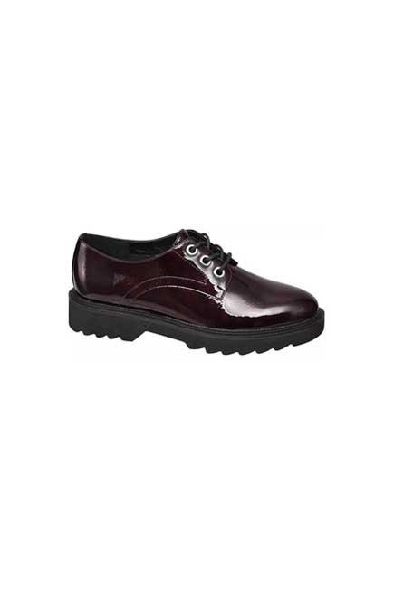 Bordeaux Derby Shoes, Women, , large image number 0