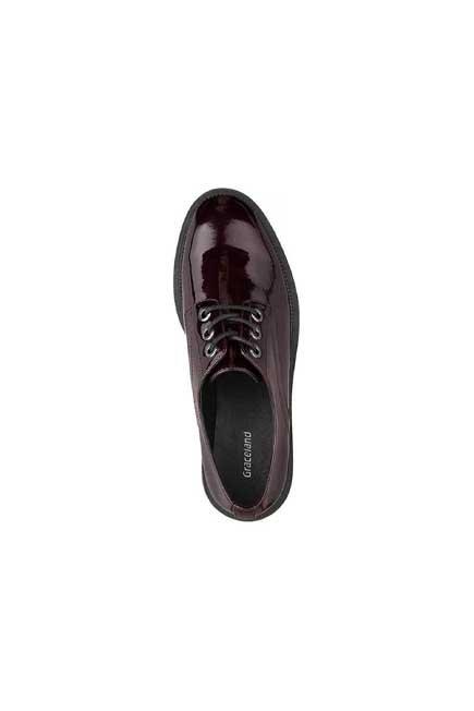Bordeaux Derby Shoes, Women, , large image number 1