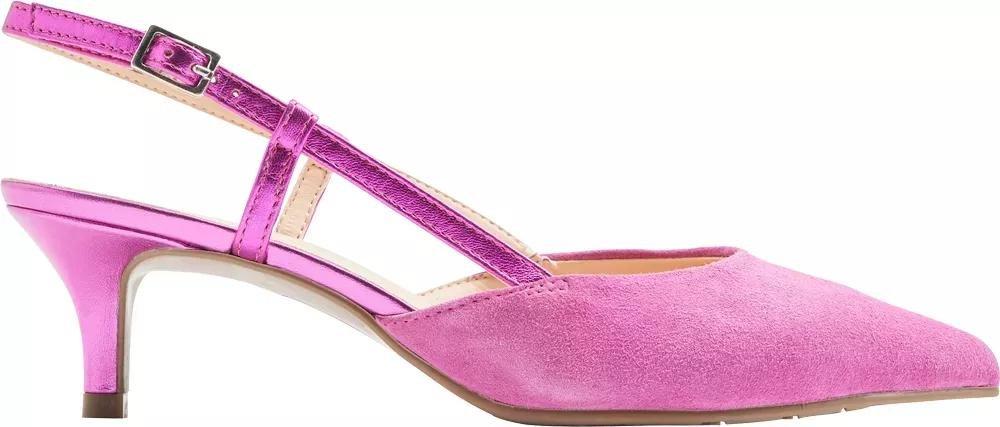 Pink Slingback Heels, , large image number 2