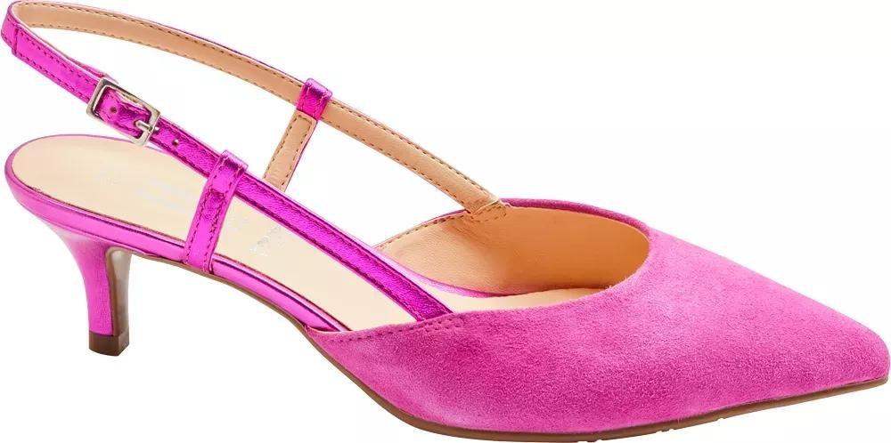 Pink Slingback Heels, , large image number 7