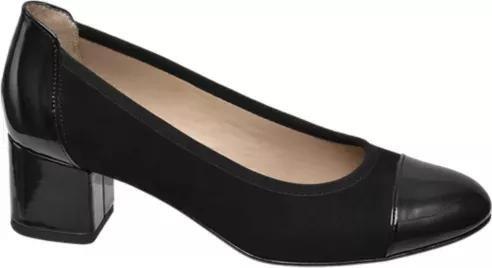 Black Heeled Pumps, , large image number 0