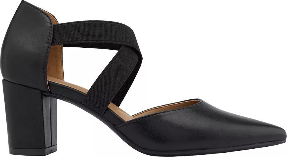 Black Heel Pumps, , large image number 1
