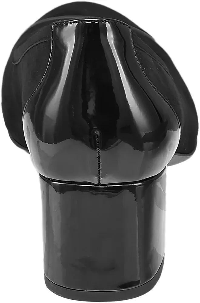 Black Block Heeled Mules, , large image number 2