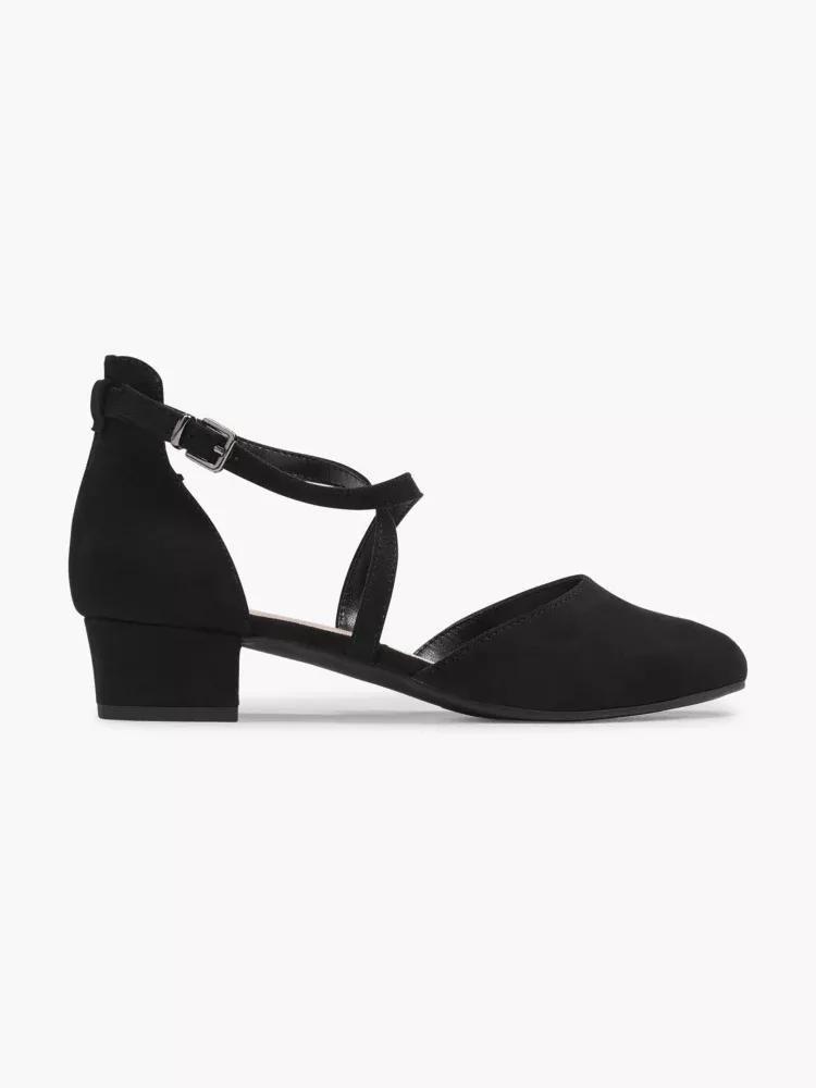 Black Pointed Toe Heels