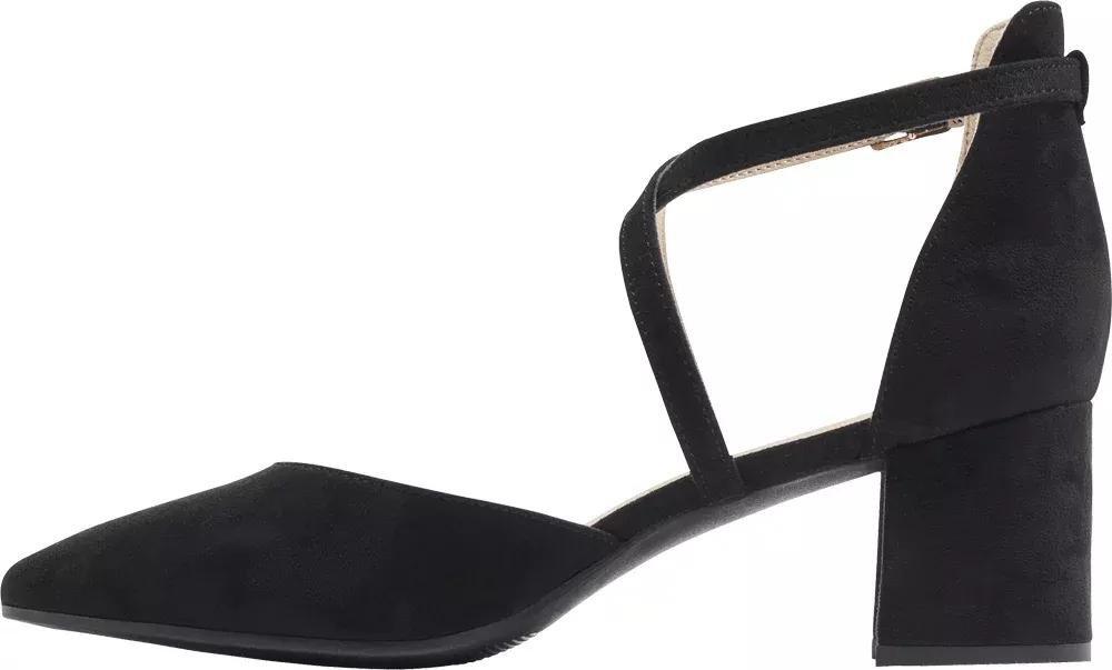 Black Pointed Toe Heels, , large image number 3
