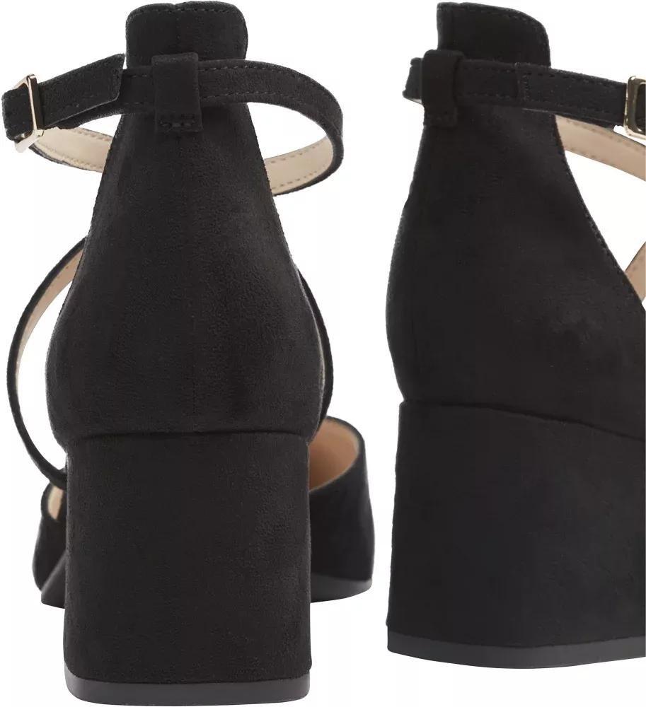 Black Pointed Toe Heels, , large image number 5