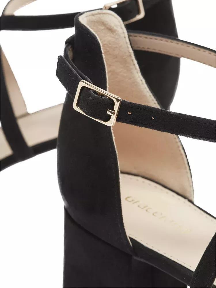 Black Pointed Toe Heels, , large image number 6