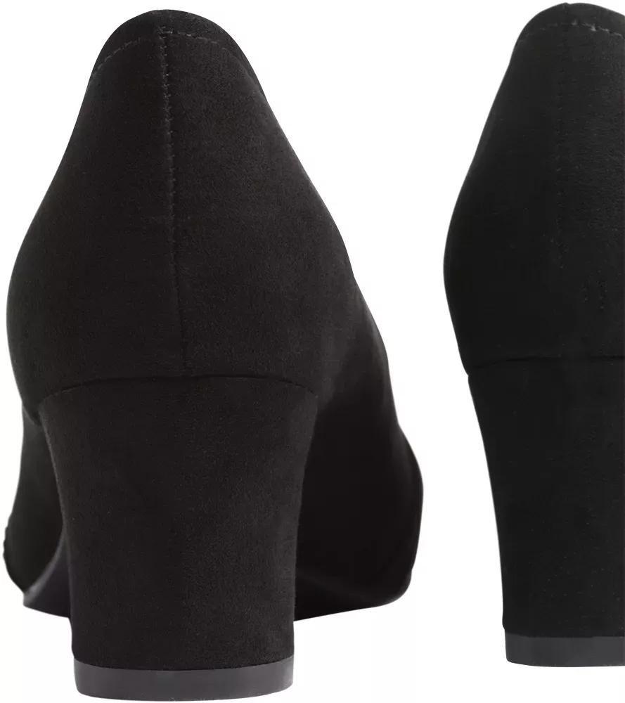 Black Pointed Toe Pumps, , large image number 5