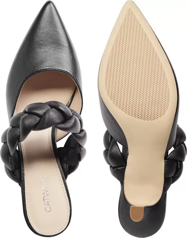 Black Catwalk Pumps Heels, , large image number 1
