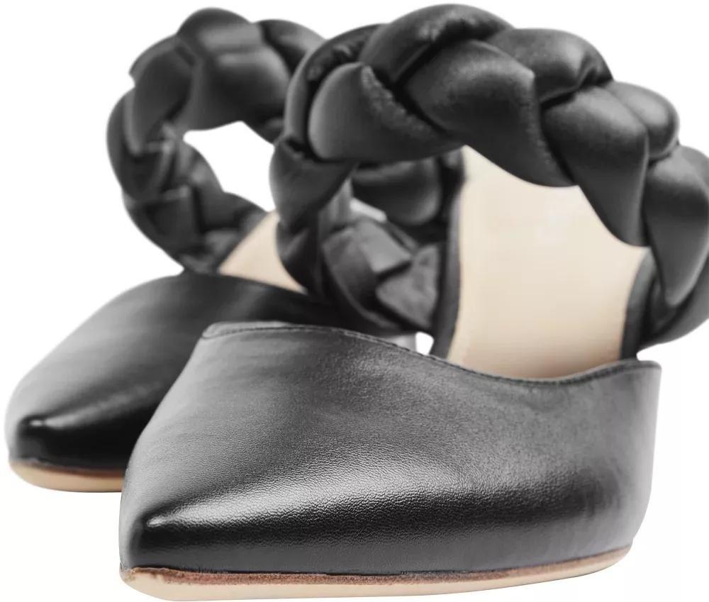Black Catwalk Pumps Heels, , large image number 6