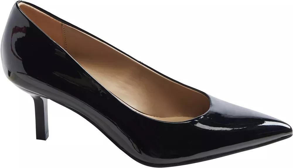 Black Pointed Toe Heels, , large image number 1