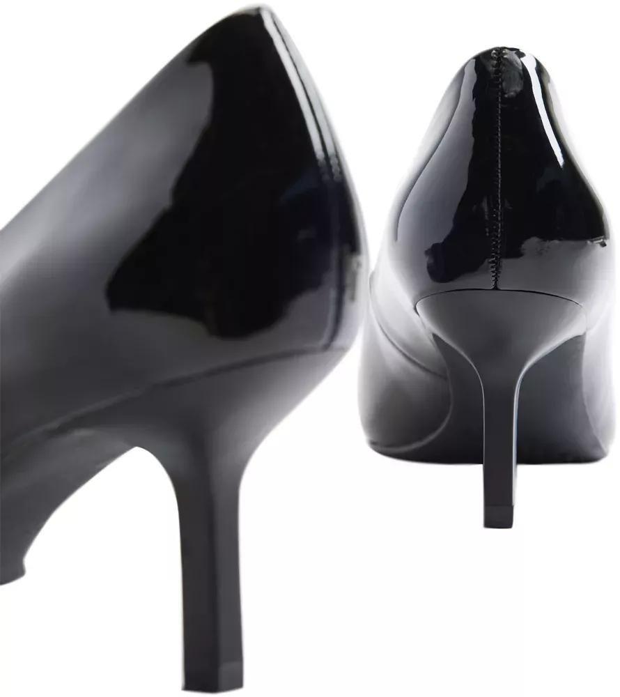 Black Pointed Toe Heels, , large image number 5