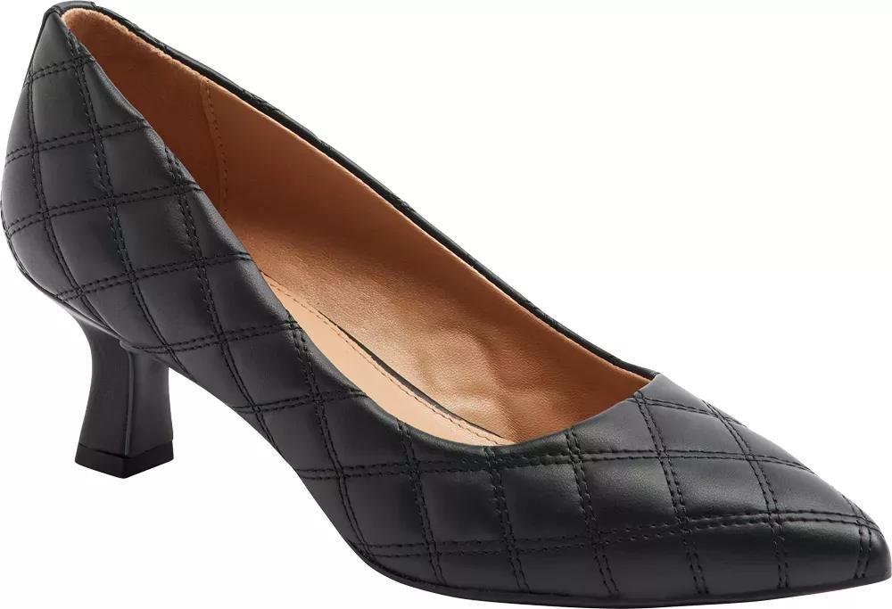 Black Pointed Toe Heels, , large image number 1