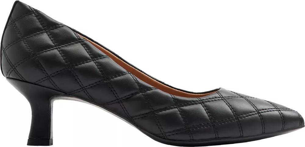 Black Pointed Toe Heels, , large image number 2