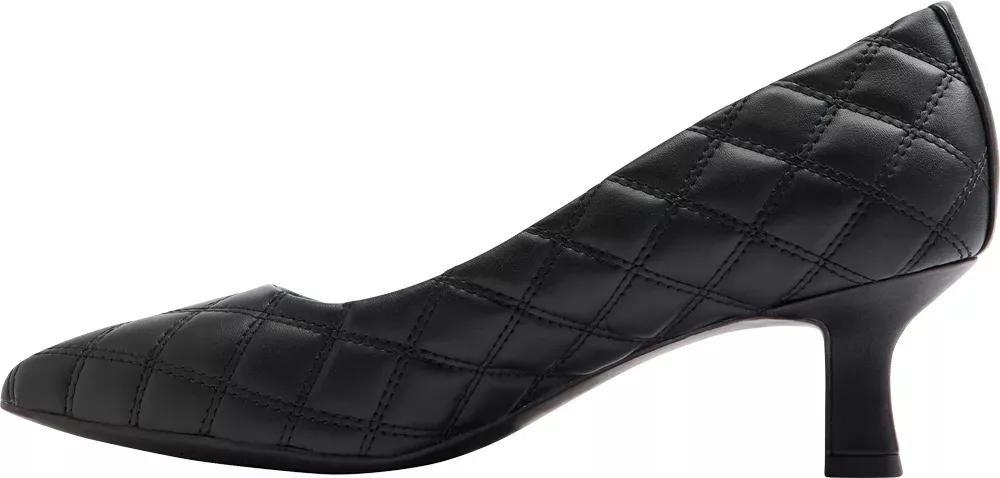 Black Pointed Toe Heels, , large image number 3