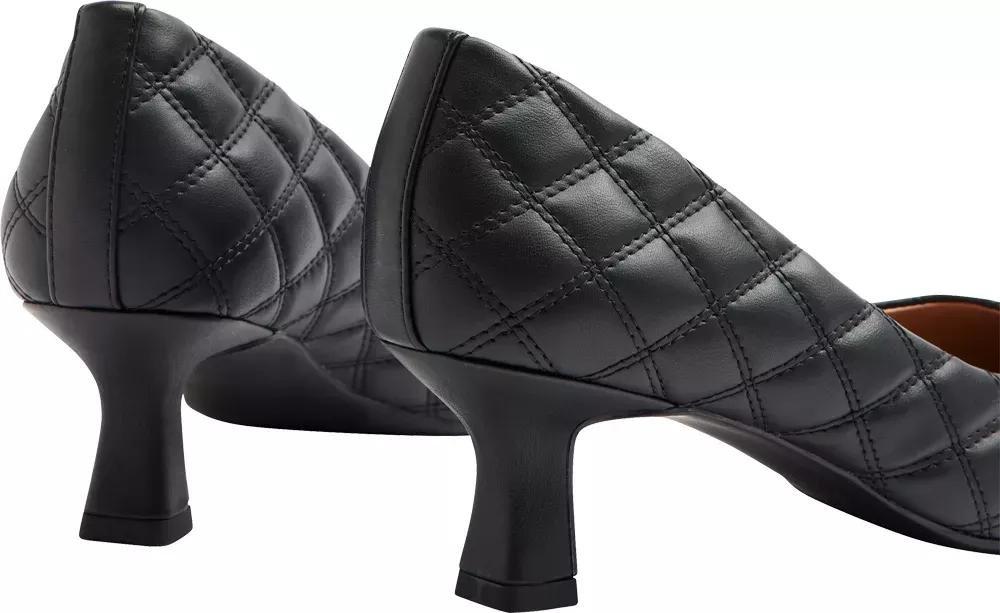 Black Pointed Toe Heels, , large image number 5