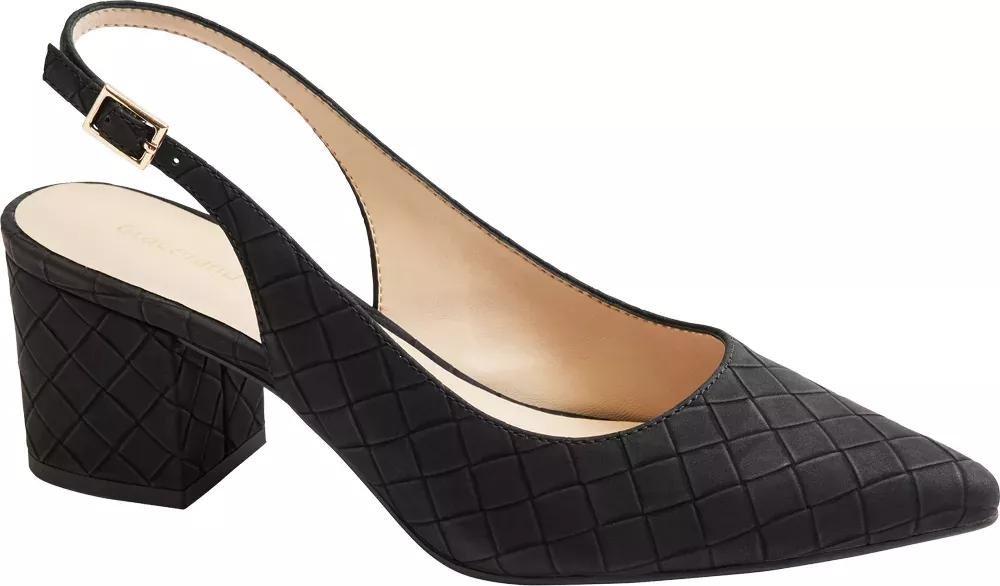 Black Block High Heels, , large image number 1