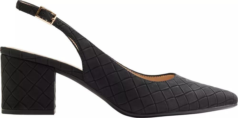Black Block High Heels, , large image number 2