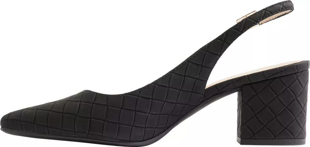 Black Block High Heels, , large image number 3