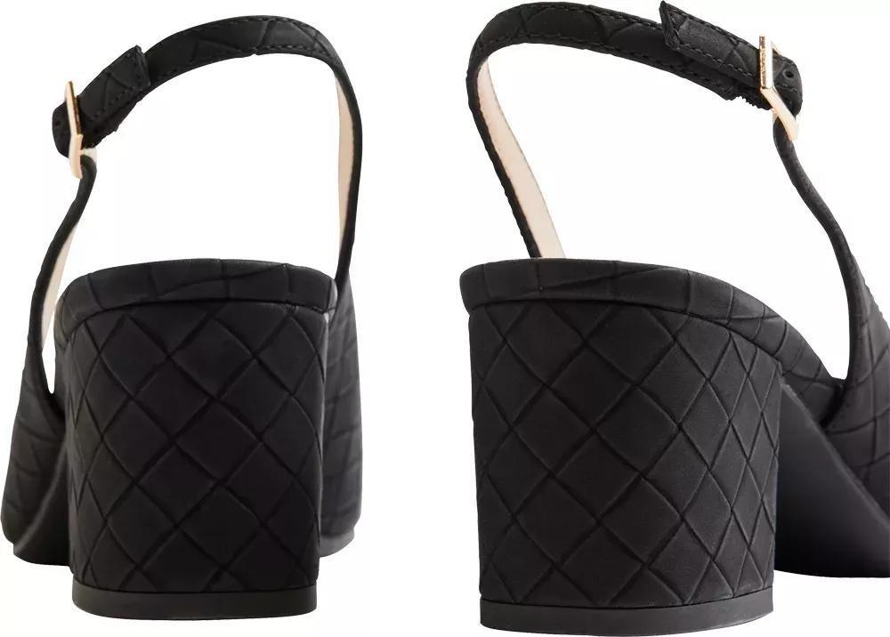 Black Block High Heels, , large image number 5