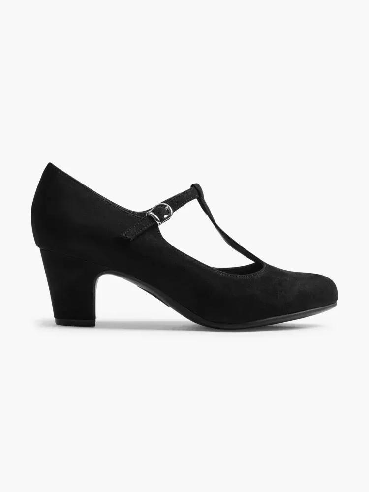 Wide Heel Shoes 36 � 42, , large image number 0