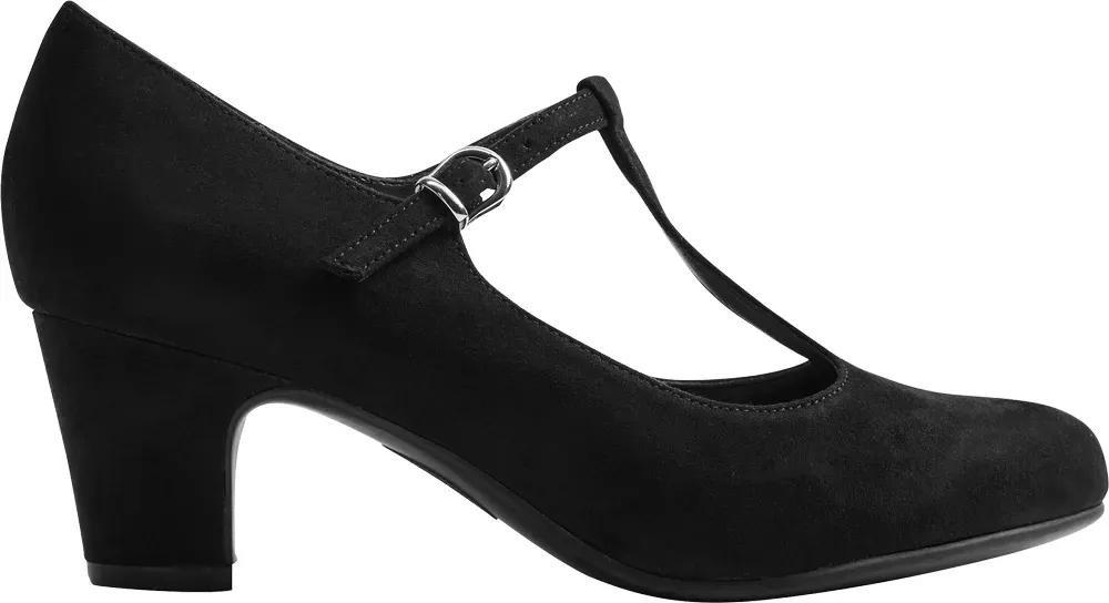 Wide Heel Shoes 36 � 42, , large image number 1